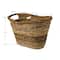 Panier ovale en écorce de bananier d’Ashland